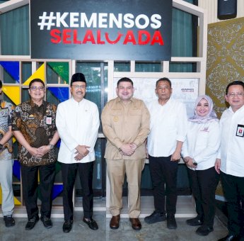 Kemensos Lirik Makassar Jadi Percontohan Nasional Penanganan Sosial