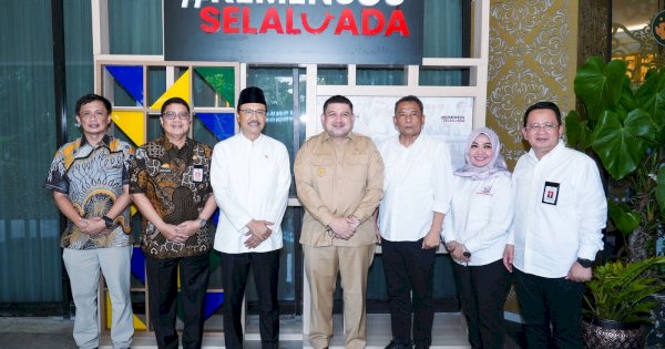 Kemensos Lirik Makassar Jadi Percontohan Nasional Penanganan Sosial
