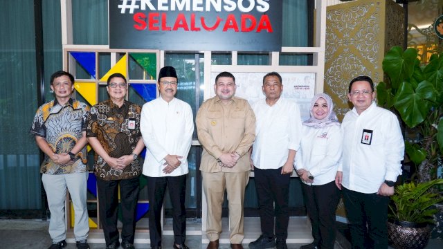 Kemensos Lirik Makassar Jadi Percontohan Nasional Penanganan Sosial