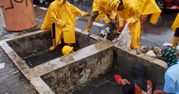 Dinas PU Makassar Intensifkan Penanganan Drainase Antisipasi Cuaca Ekstrem