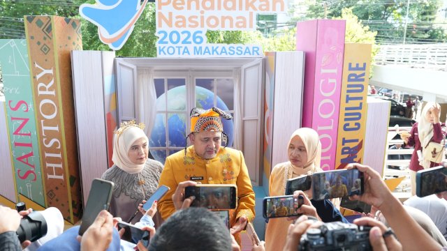 Tekan Angka Putus Sekolah, Wali Kota Makassar Kerahkan Tim ATS Jemput Anak Kembali ke Sekolah