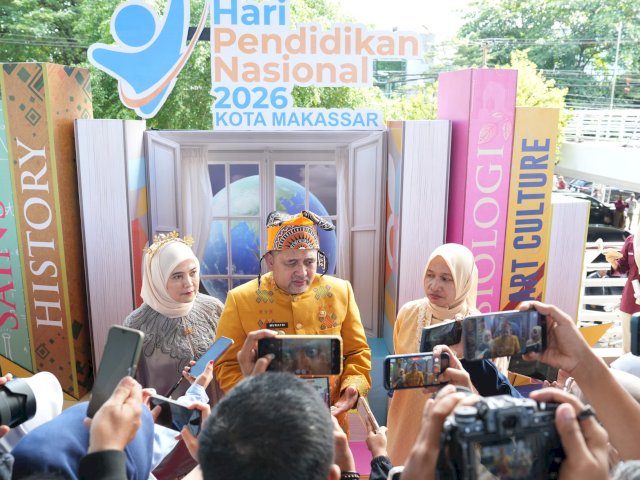 Tekan Angka Putus Sekolah, Wali Kota Makassar Kerahkan Tim ATS Jemput Anak Kembali ke Sekolah