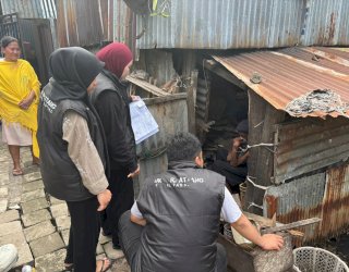 Dinsos Makassar Tindak Lanjuti Temuan Lansia Terlantar di Panakkukang