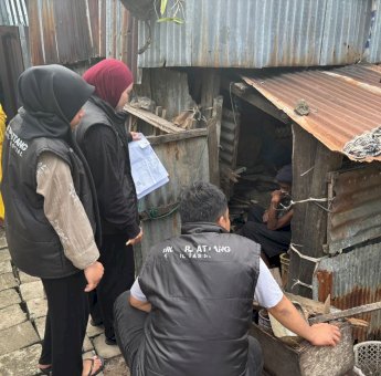Dinsos Makassar Tindak Lanjuti Temuan Lansia Terlantar di Panakkukang