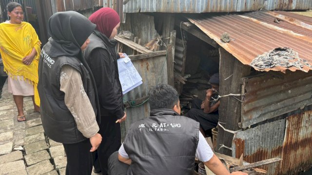 Dinsos Makassar Tindak Lanjuti Temuan Lansia Terlantar di Panakkukang