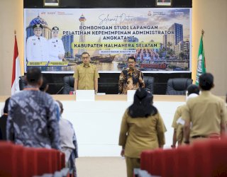 Terima Peserta PKA, Sekda Makassar Paparkan Strategi Pembangunan dan Investasi