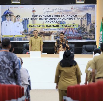 Terima Peserta PKA, Sekda Makassar Paparkan Strategi Pembangunan dan Investasi