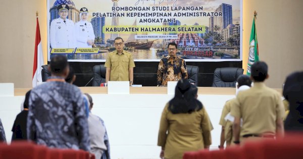 Terima Peserta PKA, Sekda Makassar Paparkan Strategi Pembangunan dan Investasi