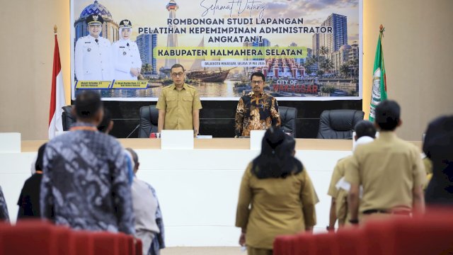 Terima Peserta PKA, Sekda Makassar Paparkan Strategi Pembangunan dan Investasi