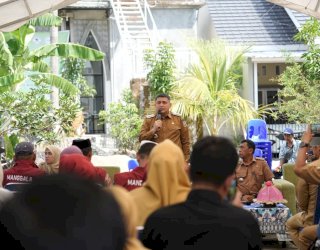 Munafri Gerakkan RT/RW Kelola Sampah dari Sumber, Siapkan Insentif Rp100 Juta bagi Lingkungan Terbaik