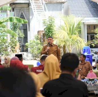 Munafri Gerakkan RT/RW Kelola Sampah dari Sumber, Siapkan Insentif Rp100 Juta bagi Lingkungan Terbaik