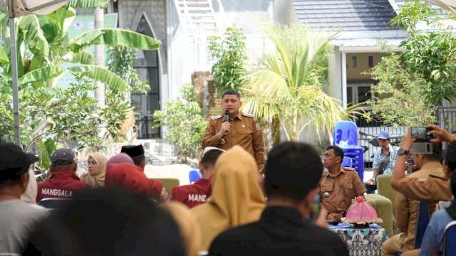 Munafri Gerakkan RT/RW Kelola Sampah dari Sumber, Siapkan Insentif Rp100 Juta bagi Lingkungan Terbaik