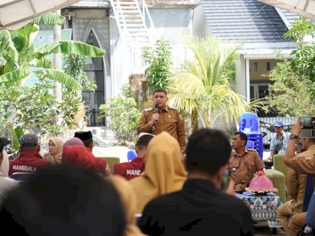 Munafri Gerakkan RT/RW Kelola Sampah dari Sumber, Siapkan Insentif Rp100 Juta bagi Lingkungan Terbaik