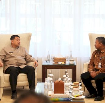 Dukung Pembangunan Stadion Untia, PIP Makassar Hibahkan Aset ke Pemkot