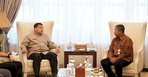Dukung Pembangunan Stadion Untia, PIP Makassar Hibahkan Aset ke Pemkot