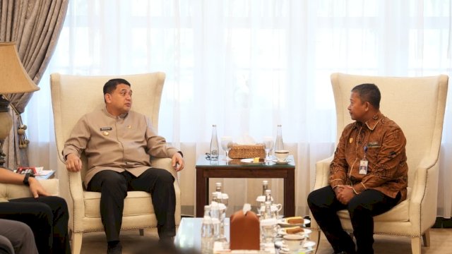 Dukung Pembangunan Stadion Untia, PIP Makassar Hibahkan Aset ke Pemkot