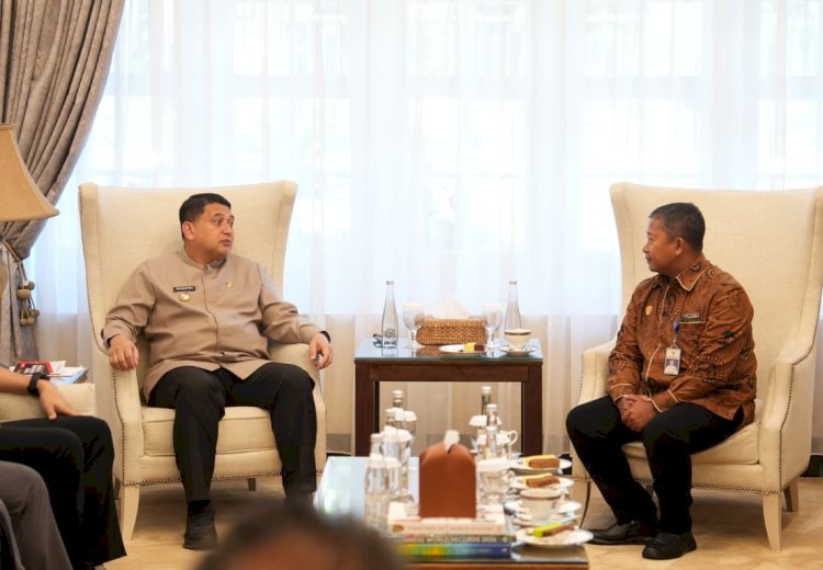 Dukung Pembangunan Stadion Untia, PIP Makassar Hibahkan Aset ke Pemkot