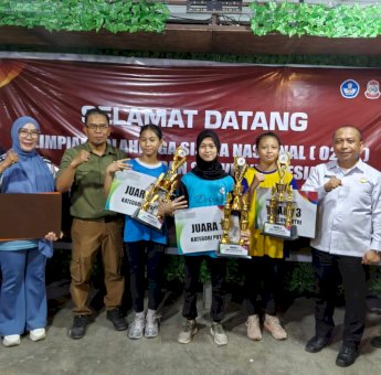 Juara Panjat Tebing O2SN Makassar Dapat Beasiswa dan Siap Bertarung di Tingkat Provinsi
