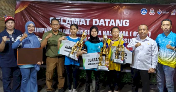 Juara Panjat Tebing O2SN Makassar Dapat Beasiswa dan Siap Bertarung di Tingkat Provinsi