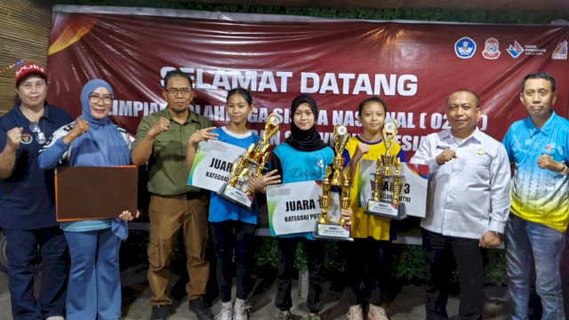 Juara Panjat Tebing O2SN Makassar Dapat Beasiswa dan Siap Bertarung di Tingkat Provinsi