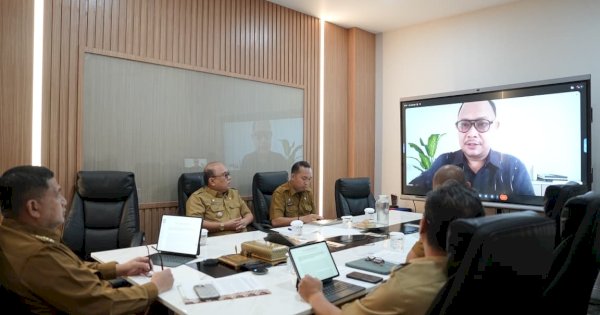 Munafri Paparkan Potensi Makassar di Hadapan Fortune Indonesia, Investasi dan Ekonomi Tumbuh Positif