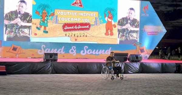 Youtive Inspire Educamp Vol. 4 Resmi Diluncurkan, Target Libatkan 500 Pemuda Makassar