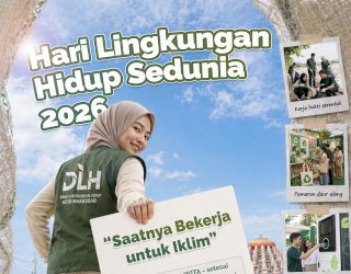 Hari Lingkungan Hidup Sedunia 2026, DLH Makassar Dorong Gerakan Kolektif Jaga Lingkungan