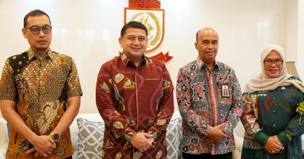 Pemkot Makassar Libatkan LAN RI Kaji Ulang TPP ASN dan Gaji PJLP