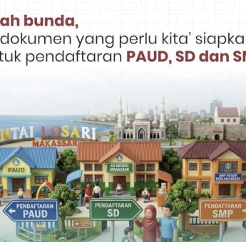 Pendaftaran SPMB Makassar 2026 Dibuka 8 Juni, Disdik Minta Orang Tua Segera Buat Akun