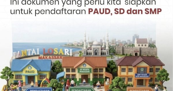 Pendaftaran SPMB Makassar 2026 Dibuka 8 Juni, Disdik Minta Orang Tua Segera Buat Akun