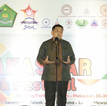 Waisak Jadi Momentum Perkuat Toleransi, Munafri: Makassar Rumah untuk Semua