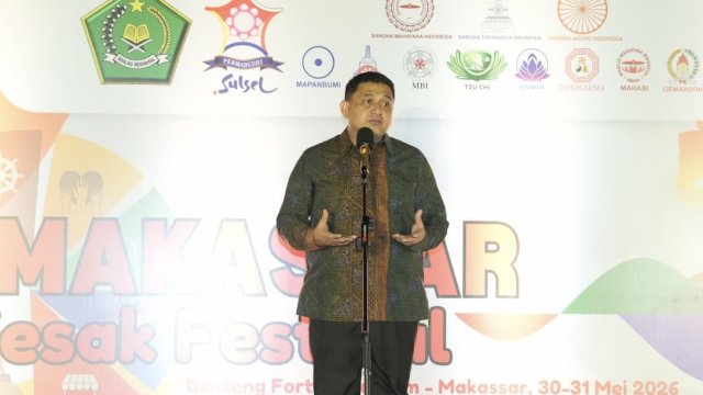 Waisak Jadi Momentum Perkuat Toleransi, Munafri: Makassar Rumah untuk Semua