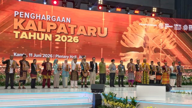 Sulsel Raih Dua Penghargaan Kalpataru 2026, Pejuang Lingkungan dari Gowa dan Luwu Timur Harumkan Nama Daerah