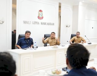 Munafri Minta PD Parkir Siapkan Solusi Jangka Panjang Atasi Parkir Semrawut di Pusat Perbelanjaan