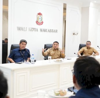Munafri Minta PD Parkir Siapkan Solusi Jangka Panjang Atasi Parkir Semrawut di Pusat Perbelanjaan