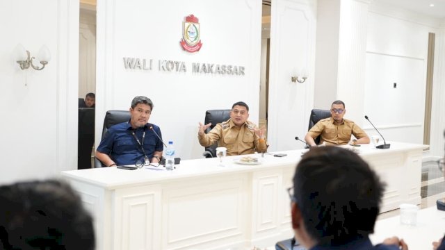 Munafri Minta PD Parkir Siapkan Solusi Jangka Panjang Atasi Parkir Semrawut di Pusat Perbelanjaan
