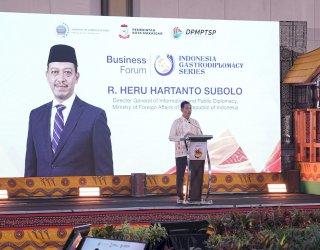 Lewat IGS 2026, Kemenlu RI Perkuat Posisi Makassar sebagai Mitra Global dan Destinasi Investasi
