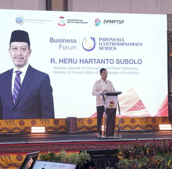 Lewat IGS 2026, Kemenlu Perkuat Posisi Makassar sebagai Mitra Global dan Destinasi Investasi