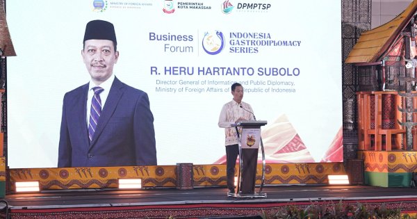 Lewat IGS 2026, Kemenlu RI Perkuat Posisi Makassar sebagai Mitra Global dan Destinasi Investasi