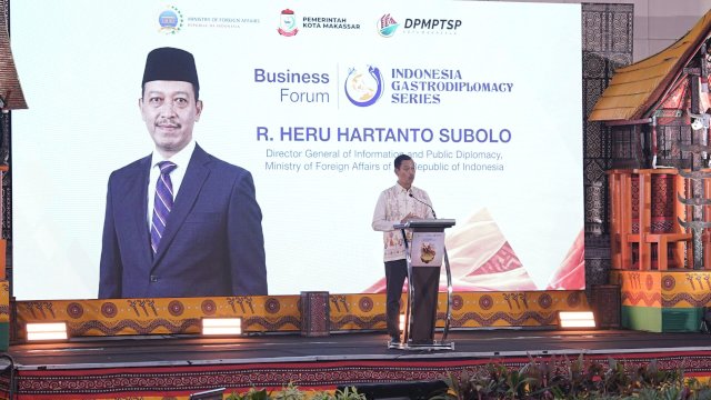 Lewat IGS 2026, Kemenlu RI Perkuat Posisi Makassar sebagai Mitra Global dan Destinasi Investasi