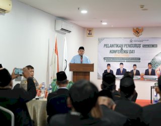 Lantik Pengurus IKDA Makassar, Munafri Minta Da&rsquo;i Perkuat Persatuan Umat