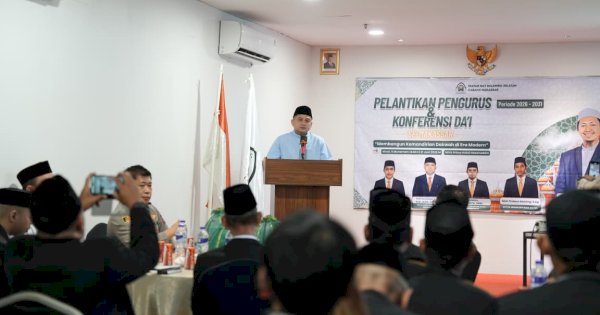 Lantik Pengurus IKDA Makassar, Munafri Minta Da’i Perkuat Persatuan Umat