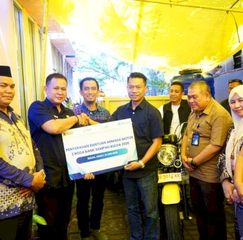 Armada Roda Tiga Bantu Optimalkan Pengangkutan Sampah di Kelurahan Buloa