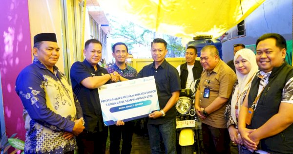 Armada Roda Tiga Bantu Optimalkan Pengangkutan Sampah di Kelurahan Buloa