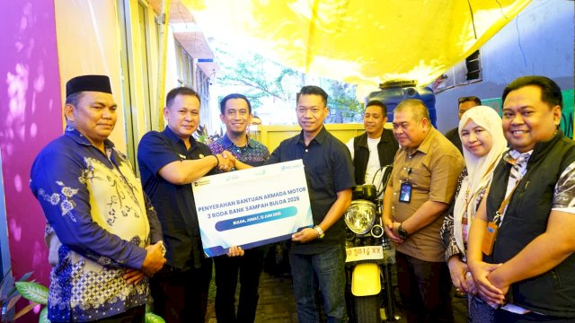 Armada Roda Tiga Bantu Optimalkan Pengangkutan Sampah di Kelurahan Buloa