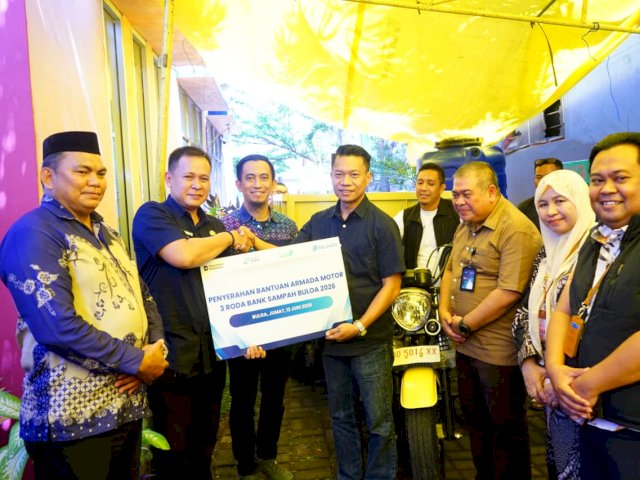 Armada Roda Tiga Bantu Optimalkan Pengangkutan Sampah di Kelurahan Buloa