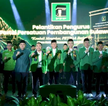Munafri Kenang Dukungan PPP di Dua Pilwali: Saya Berutang kepada PPP