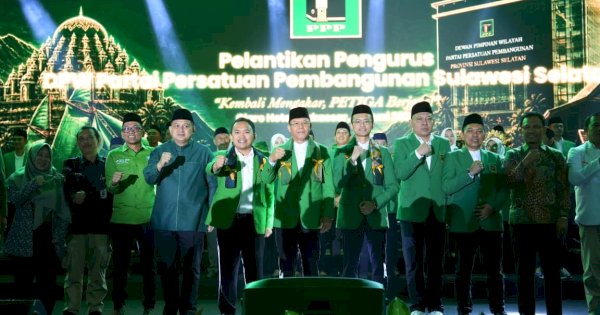 Munafri Kenang Dukungan PPP di Dua Pilwali: Saya Berutang kepada PPP