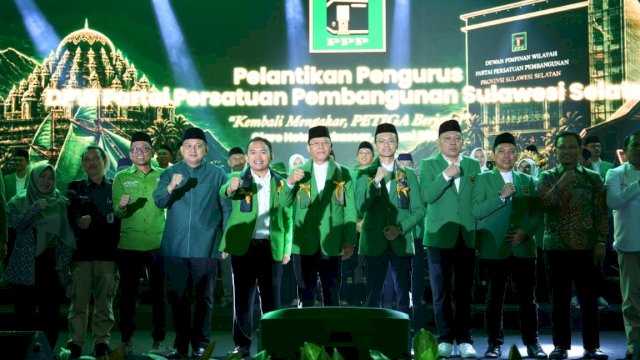 Munafri Kenang Dukungan PPP di Dua Pilwali: Saya Berutang kepada PPP