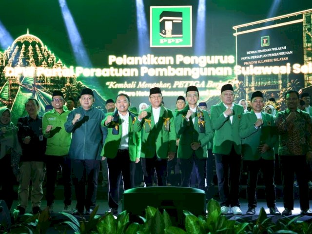 Munafri Kenang Dukungan PPP di Dua Pilwali: Saya Berutang kepada PPP